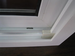 uPVC sliding window on China WDMA