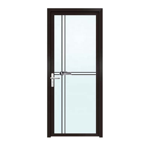 upvc bathroom sliding door waterproof pvc hotel bathroom door price on China WDMA