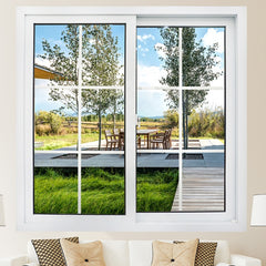 upvc/ pvc/ plastic glass sliding doors windows on China WDMA