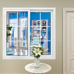 upvc/ pvc/ plastic glass sliding doors windows on China WDMA