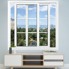 upvc/ pvc/ plastic glass sliding doors windows on China WDMA