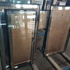 waterproof blinds windows with built in blinds door glass on China WDMA