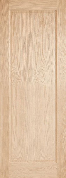 WDMA 12x80 Door (1ft by 6ft8in) Interior Pocket Paint grade 2010 Wood 1 Panel Contemporary Modern Ovolo Single Door 1