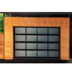 China WDMA 16x7 garage door for sale