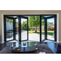 WDMA folding door for sale Aluminum Folding Doors 