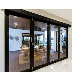 China WDMA folding door for sale Aluminum Folding Doors 