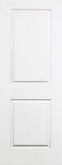 WDMA 18x80 Door (1ft6in by 6ft8in) Interior Barn Smooth 80in Carrara Hollow Core Single Door|1-3/8in Thick 1