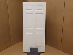 WDMA 18x80 Door (1ft6in by 6ft8in) Interior Barn Smooth 80in Colonist Hollow Core Single Door|1-3/8in Thick 4