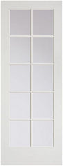 WDMA 18x80 Door (1ft6in by 6ft8in) Interior Pine 80in Primed French Single Door | 1510 1