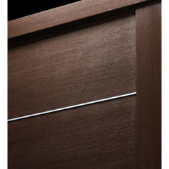 WDMA 18x80 Door (1ft6in by 6ft8in) Interior Barn Wenge Prefinished Massimo 201 Modern Single Door 11