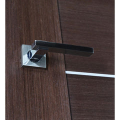 WDMA 18x80 Door (1ft6in by 6ft8in) Interior Barn Wenge Prefinished Massimo 201 Modern Single Door 5