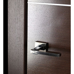 WDMA 18x80 Door (1ft6in by 6ft8in) Interior Barn Wenge Prefinished Maya Lock Rail Modern Single Door 5