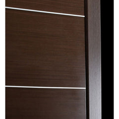 WDMA 18x80 Door (1ft6in by 6ft8in) Interior Barn Wenge Prefinished Maya Lock Rail Modern Single Door 7