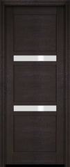 WDMA 18x80 Door (1ft6in by 6ft8in) Exterior Swing Mahogany 132 Windermere Shaker or Interior Single Door 2