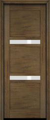 WDMA 18x80 Door (1ft6in by 6ft8in) Exterior Swing Mahogany 132 Windermere Shaker or Interior Single Door 3