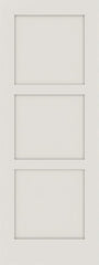 WDMA 18x84 Door (1ft6in by 7ft) Interior Swing Smooth 84in Primed 3 Panel Shaker Single Door|1-3/4in Thick 1