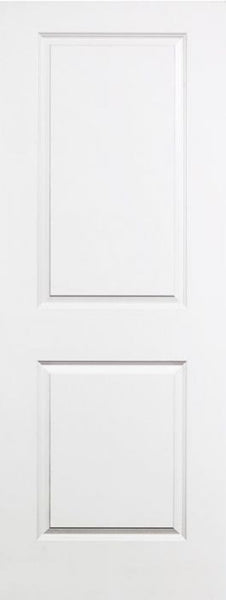 WDMA 18x96 Door (1ft6in by 8ft) Interior Swing Smooth 96in Carrara Hollow Core Single Door|1-3/8in Thick 1