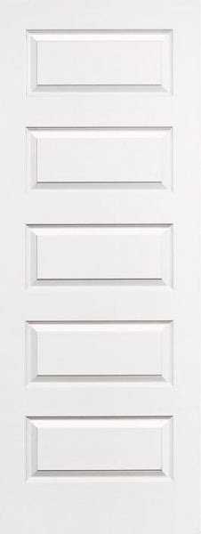 WDMA 18x96 Door (1ft6in by 8ft) Interior Barn Smooth 96in Rockport Solid Core Single Door|1-3/8in Thick 1