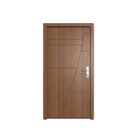 WDMA 2 Hours Fire Rated Double Swing Wooden Doors