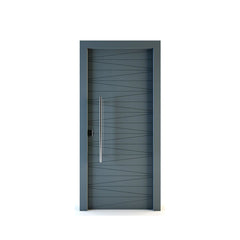 China WDMA Fire Rated Wooden Door