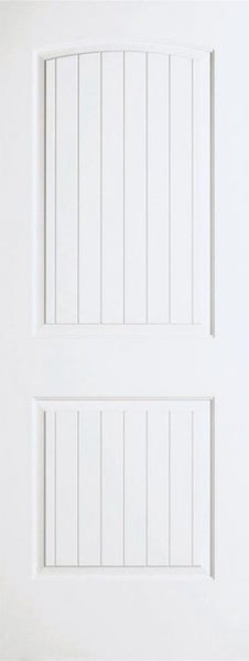 WDMA 24x96 Door (2ft by 8ft) Interior Swing Smooth 96in Santa Fe Solid Core Single Door|1-3/8in Thick 1