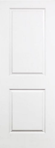 WDMA 28x96 Door (2ft4in by 8ft) Interior Barn Smooth 96in Carrara Solid Core Single Door|1-3/4in Thick 1