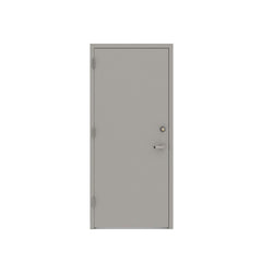 China WDMA main entrance steel door Steel door 