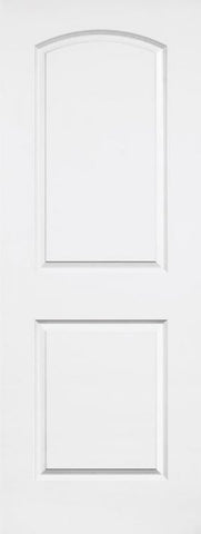 WDMA 30x80 Door (2ft6in by 6ft8in) Interior Swing Smooth 80in Caiman Solid Core Single Door|1-3/4in Thick 1