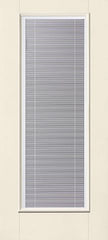 WDMA 34x80 Door (2ft10in by 6ft8in) Patio Smooth Raise/Tilt Full Lite W/ Stile Lines Star Single Door 1