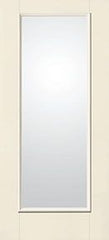 WDMA 34x80 Door (2ft10in by 6ft8in) French Smooth fiberglass Impact Door 6ft8in Full Lite With Stile Lines Low-E 1