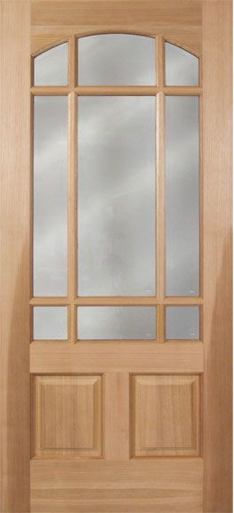 WDMA 36x80 Door (3ft by 6ft8in) Exterior Cherry Pradera Single Door 1