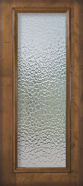 WDMA 36x80 Door (3ft by 6ft8in) French Knotty Alder 36in x 80in Full Lite Estancia Alder Door 1