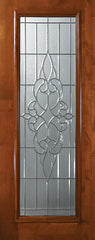 WDMA 36x80 Door (3ft by 6ft8in) Exterior Knotty Alder 36in x 80in Full Lite Courtlandt Alder Door 1