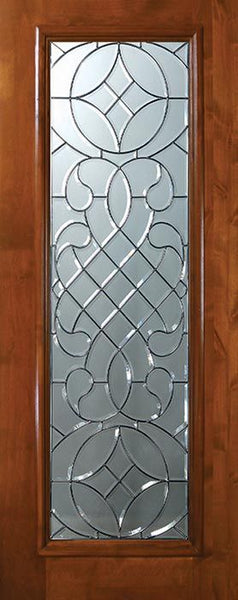 WDMA 36x80 Door (3ft by 6ft8in) Exterior Knotty Alder 36in x 80in Full Lite Savoy Alder Door 1