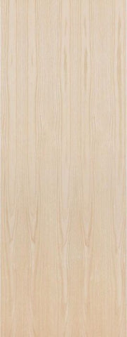 WDMA 36x84 Door (3ft by 7ft) Interior Barn Birch 84in Fire Rated Solid Mineral Core Flush Single Door|1-3/4in Thick 1