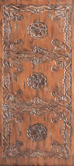 WDMA 36x84 Door (3ft by 7ft) Exterior Mahogany Spanish Style Single Door Hand Carved Solid  1