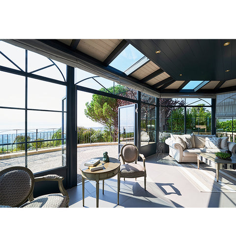 China WDMA conservatory roof Aluminum Sunroom 