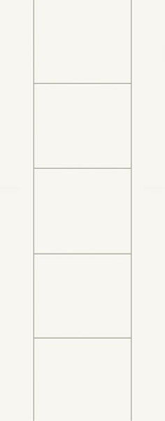 WDMA 48x80 Door (4ft by 6ft8in) Interior Barn Hardboard 80in Market Solid Core HD Fiber Double Door|1-3/8in Thick 1