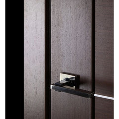 WDMA 48x80 Door (4ft by 6ft8in) Interior Barn Wenge Prefinished Massimo 201 Modern Double Door 3