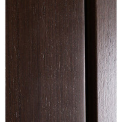 WDMA 48x80 Door (4ft by 6ft8in) Interior Barn Wenge Prefinished Maya 101 Modern Double Door 4