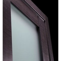 WDMA 48x80 Door (4ft by 6ft8in) Interior Barn Prefinished Aditi 700 Legna Nera Modern Double Door 6