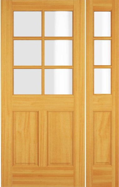 Maple Exterior Doors