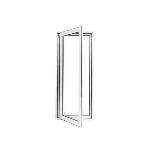 China WDMA aluminium bay window Aluminum Casement Window 