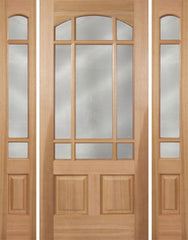 WDMA 60x80 Door (5ft by 6ft8in) Exterior Cherry Pradera Single Door/2side 1