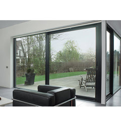 WDMA 6*2.4m door Aluminum Sliding Doors 