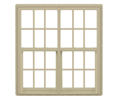 WDMA 72x60 (71.5 x 59.5 inch) Aluminum Double Hung Window