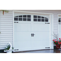 WDMA Unbreakable Polycarbonate Glass Garage Door