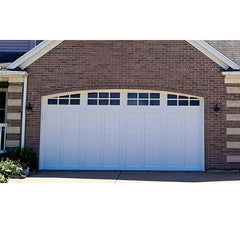 WDMA 9x7 Glass Garage Door Aluminum Rolling Shutter Patio Door Price