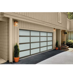 WDMA insulated garage door Garage Door Roller Shutter Door 