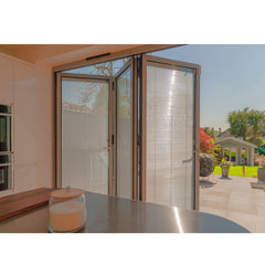 China WDMA Veranda Folding Doors